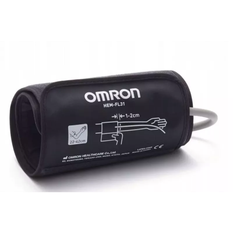 Medidor de tensão arterial de braço OMRON M4 Connect Afib