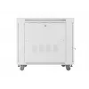 Armário rack LANBERG FF01-8015-23SL 19 polegadas 15 U, cinzento, porta frontal perfurada