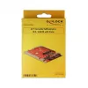 Placa de interface DeLOCK 62859 interna M.2 mSATA