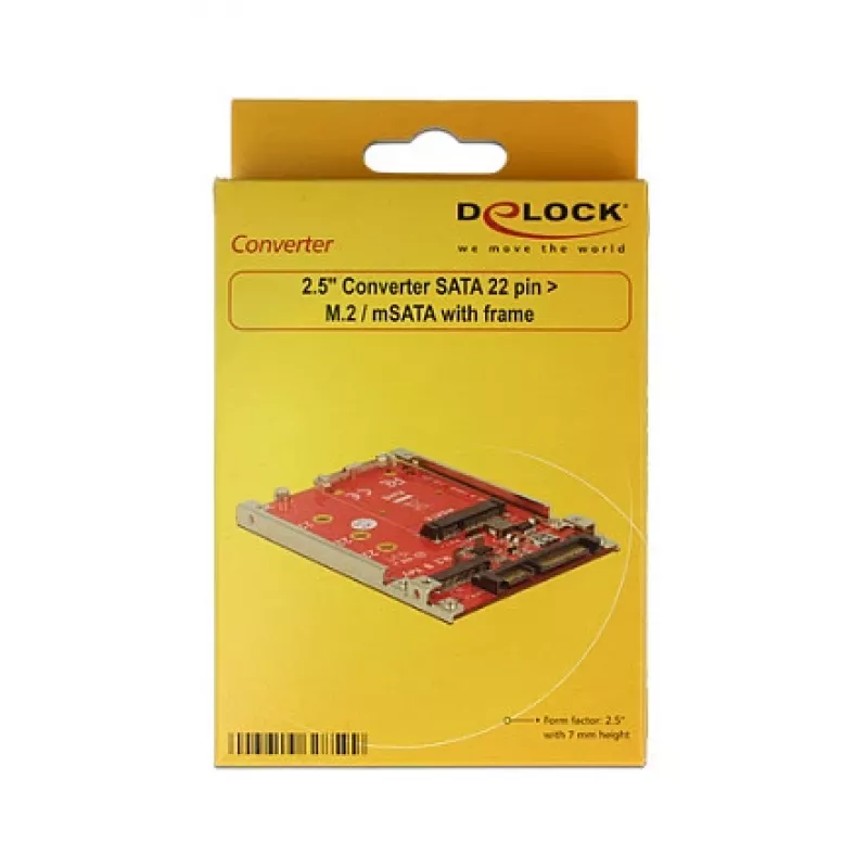 Placa de interface DeLOCK 62859 interna M.2 mSATA