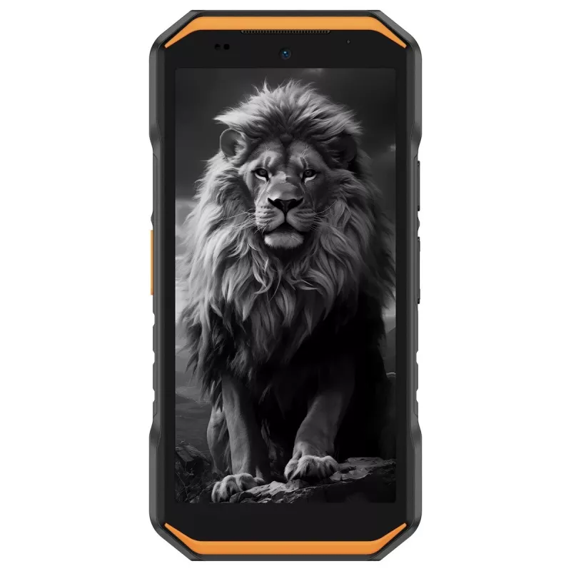 Smartphone UleFone Armor X32 Pro 5G 6,1 polegadas 8 GB RAM 256 GB armazenamento laranja brilhante