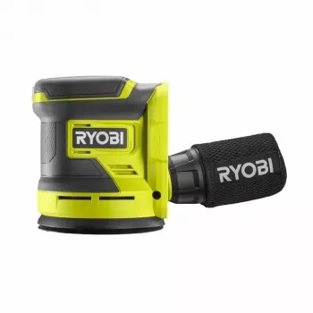 Ryobi RROS18-0 ONE+ 18 V lixadeira orbital a bateria, 125 mm, solo