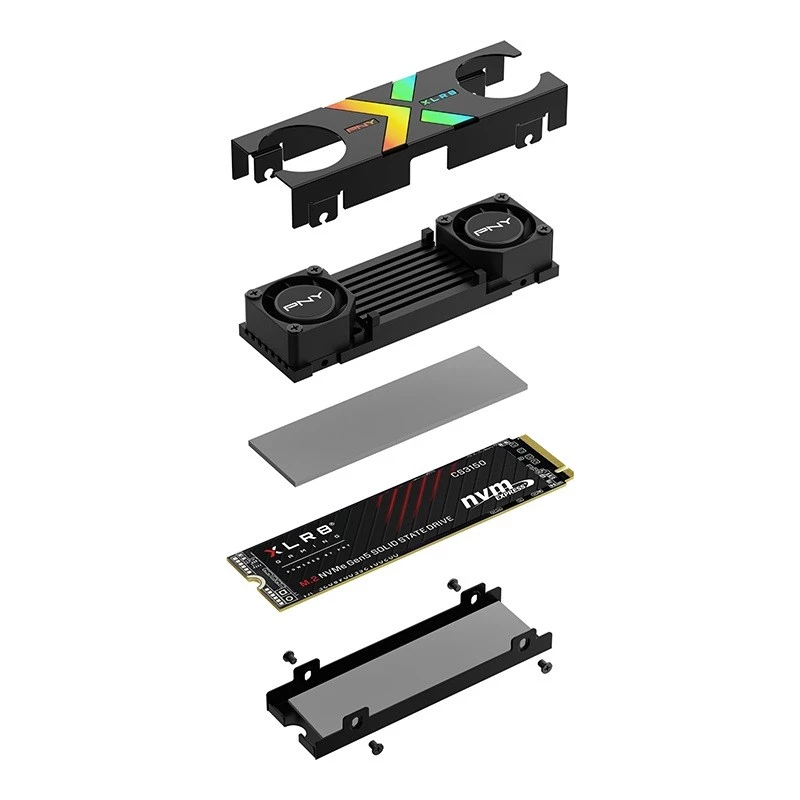 Disco SSD PNY 2 TB M.2 PCI Express 5.0 NVMe CS3150