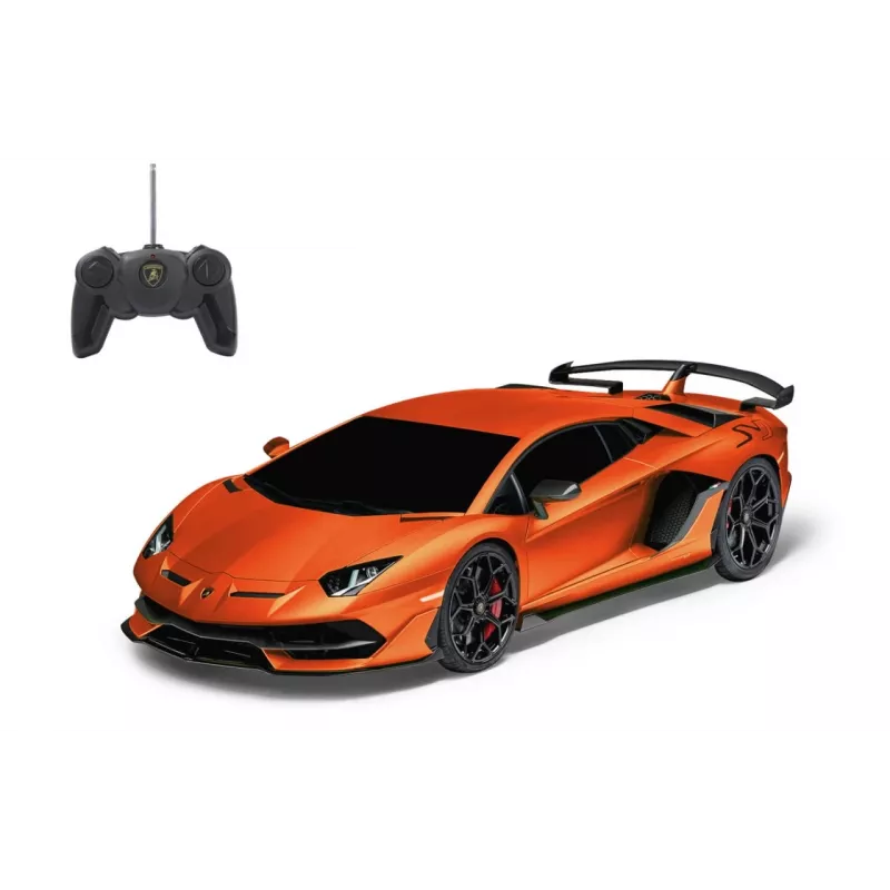 Carro desportivo Jamara Lamborghini Aventador SVJ motor elétrico 1:24