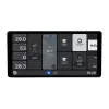 Painel de controlo Shelly Wall Display X2i WiFi/BLU de 6,95 polegadas (prata)