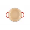 Le Creuset Signature 3,3 L redondo vermelho