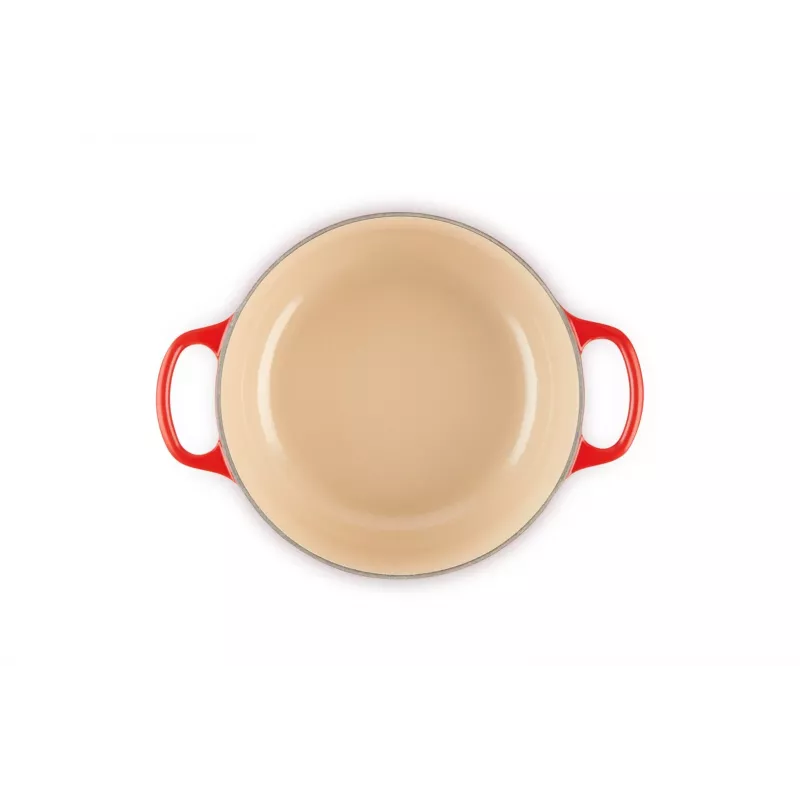 Le Creuset Signature 3,3 L redondo vermelho