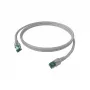 EasyLan FlexBoot FTP Cat.6a saCon 1m - 1 m - Cat6a - F/UTP (FTP) - RJ-45 - RJ-45 - Cinzento