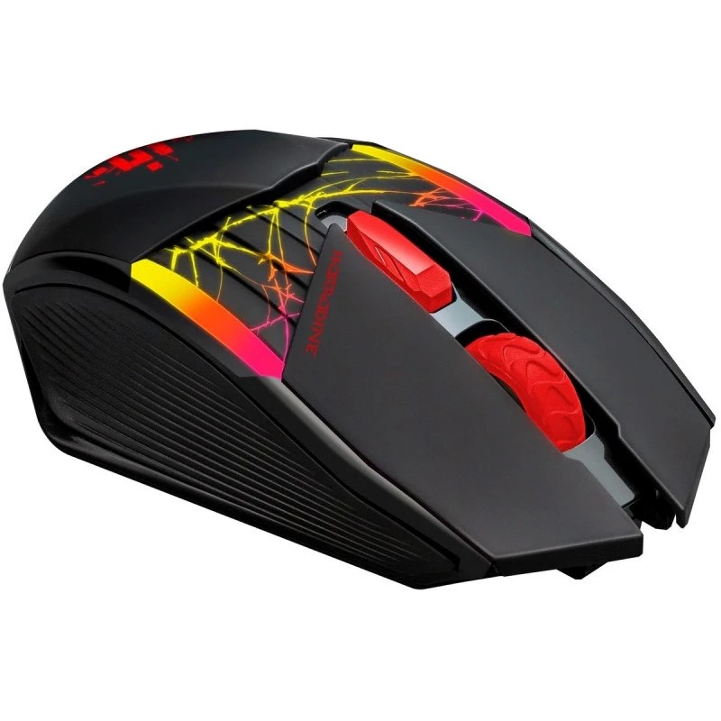Rato DEFENDER GM-126 TISA RF+BT ÓTICO 1600dpi 6P preto