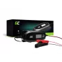 Carregador de pilhas Green Cell 6V 12V 4A com função de diagnóstico