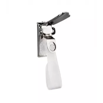 Clipe DURABLE para crachás e porta-ID 1 saco com 25 unidades 810326