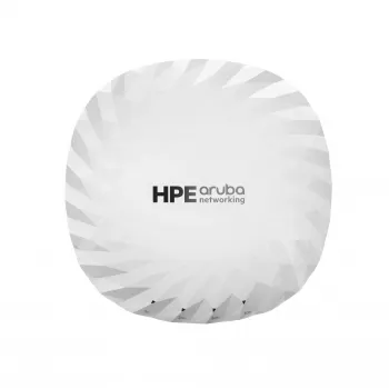 HPE Aruba Networking AP-735 (RW) ponto de acesso campus Wi-Fi 7 2x2 de três rádios