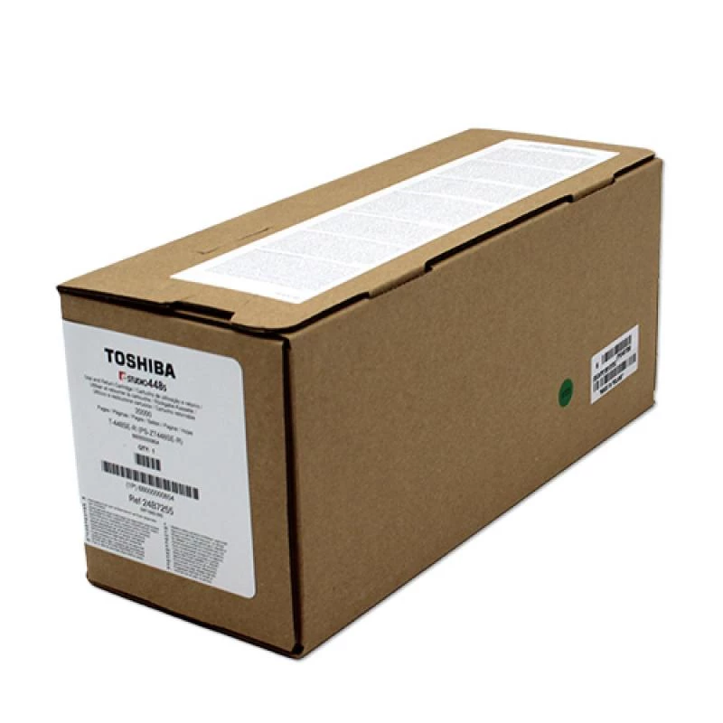 Toner Toshiba Toner T-448SE-R T448SER 6000 páginas Preto