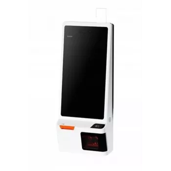 Sistema de quiosque SUNMI K2 24 polegadas ecrã tátil Full HD — terminal interativo de autoatendimento com ecrã integrado