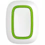 Botão Ajax botão de pânico sem fios para alarme branco 35 mm x 13 mm x 47 mm