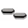Massajador de pernas para drenagem linfática ActiveJet ACM-PLUS-A1 M, a pilhas, 25 W, preto, 380 × 950 × 60 mm