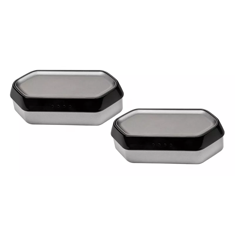 Massajador de pernas para drenagem linfática ActiveJet ACM-PLUS-A1 M, a pilhas, 25 W, preto, 380 × 950 × 60 mm