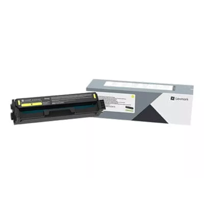 Lexmark 20N0H40 Cartucho de toner para CS331/CX331, amarelo, alto rendimento, original