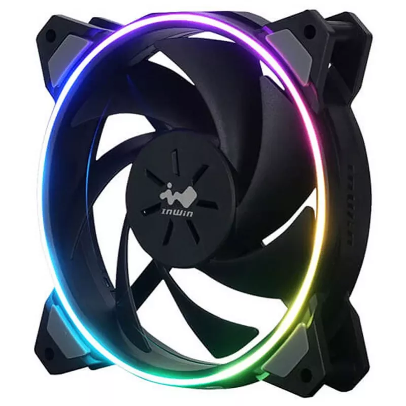 Ventoinha de caixa in win SIRIUS LOOP X3 120mm 3-RGB, 120 mm, iluminação 3-RGB