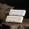 Teclado mecânico gaming AKKO YU01 Antique Jade 65% RGB com interruptores V3 Piano Pro