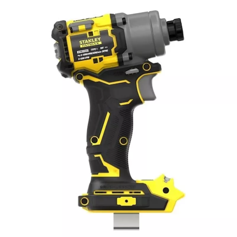 Chave de impacto Stanley FATMAX SFMCF830B-XJ 3200 rpm preto amarelo