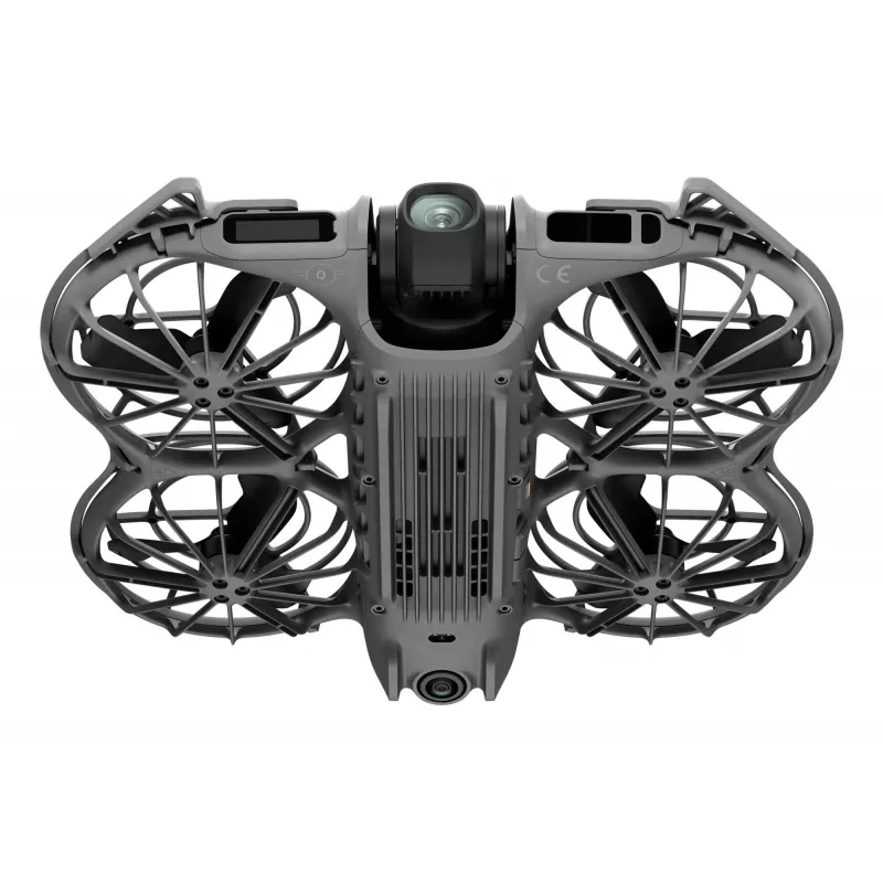Quadricóptero DJI Neo 2 — 4 rotores, câmara de 12 MP, vídeo 2688×1512, bateria de 1606 mAh, 49 GB de armazenamento interno, Wi‑Fi e Bluetooth