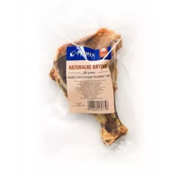 Mastigáveis para cães PETMEX Pá de porco unidade, petisco natural, 200 g, proteína 30,5 %, gordura 22 %, humidade 4,2 %