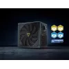 Fonte de alimentação MODECOM VOLCANO HEX GOLD 750W, 80 PLUS Gold, ATX 3.1, modular, ventoinha de 14 cm