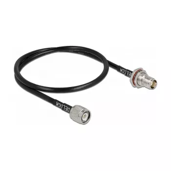 Cabo de antena DeLOCK 90012 TNC macho para TNC fêmea RG-58 60 cm