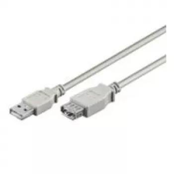 Cabo USB Wentronic 50962 cinzento