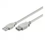 Cabo USB Wentronic 50962 cinzento