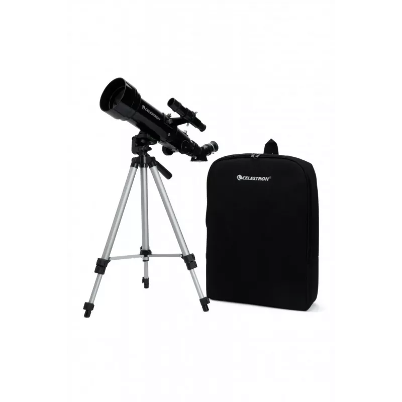 Celestron Travel Scope 70 Refrator 165x Preto