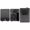 Caixa RAIJINTEK METIS PLUS ALS Mini-ITX - preta - caixa - Mini-ITX