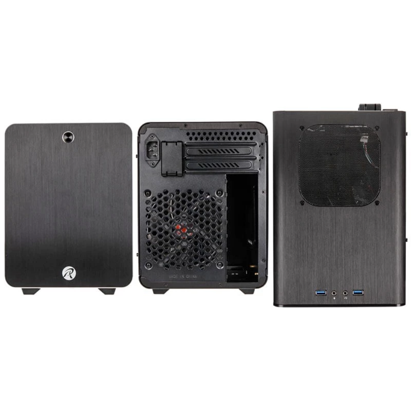 Caixa RAIJINTEK METIS PLUS ALS Mini-ITX - preta - caixa - Mini-ITX