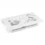 Alphacool Distroplate Apex Dark Base Pro 901 RGB Support — placa de distribuição para refrigeração líquida de PC, modelo 14658