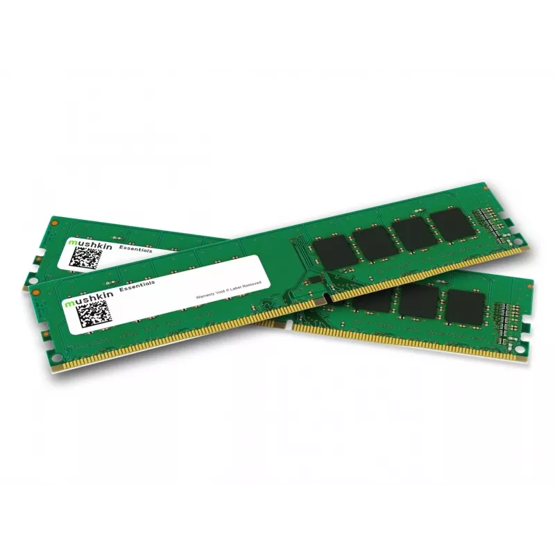 DIMM 32 GB DDR4-3200 (2x 16 GB) Dual-Kit, memória RAM MES4U320NF16GX2, Essentials