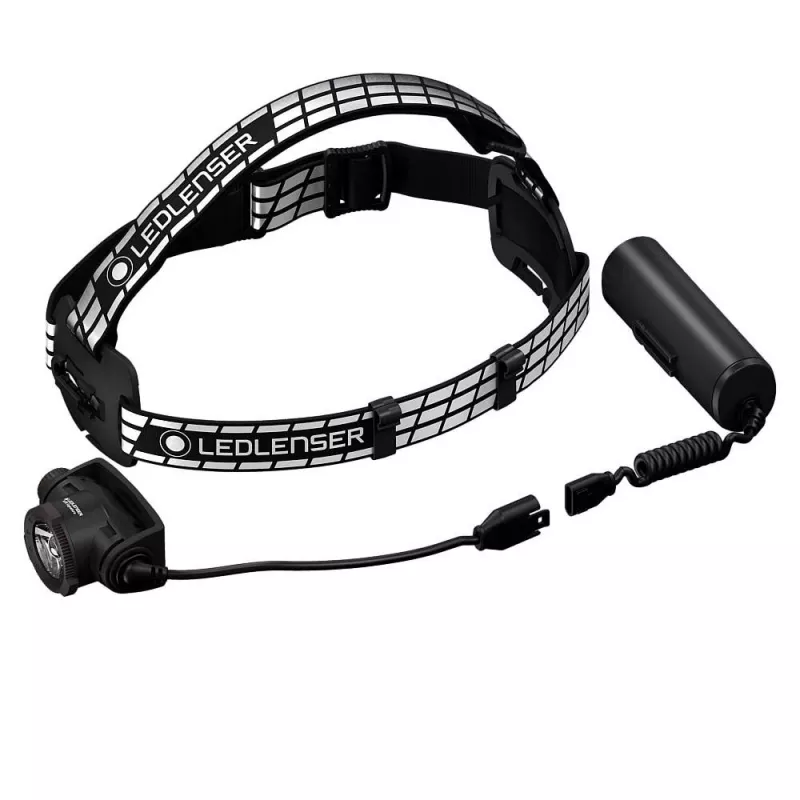 Lanterna frontal Ledlenser H7R Signature preto