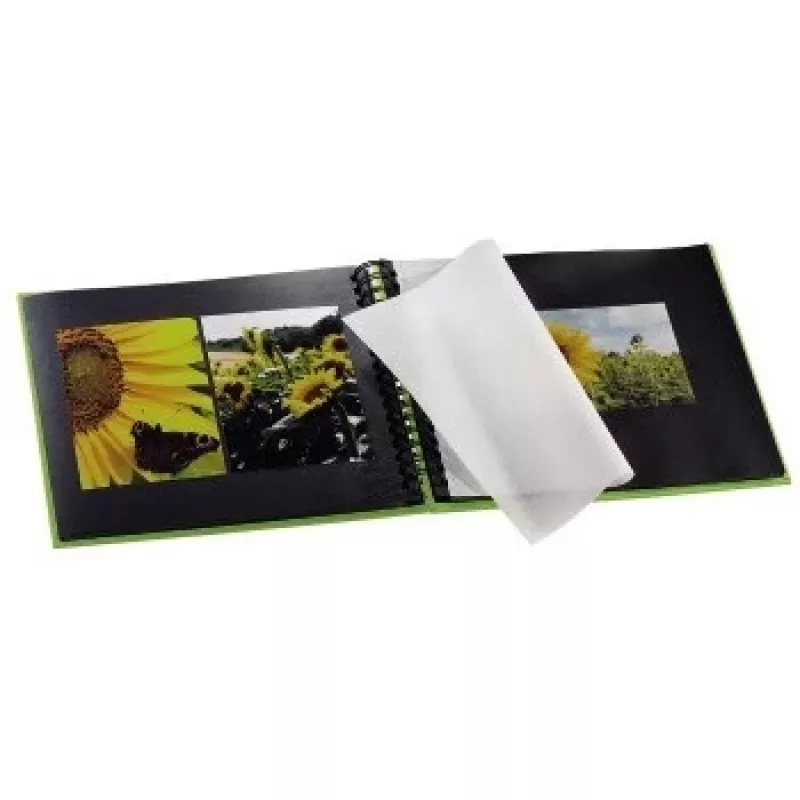 Álbum de fotografias Hama Fine Art verde 50 folhas 100 x 150