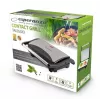 Esperanza EKG006 Grelhador elétrico 750W aço inoxidável/preto