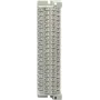 Rutenbeck AsLe B 20 S/S - bloco de terminação - cinzento-claro, RAL 7035 (260000)