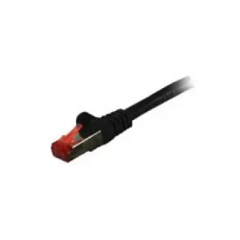 Synergy 21 25m Cat6 RJ-45 - RJ-45 - Ficha - Cat6 - S/FTP (S-STP) - Preto (S216103)