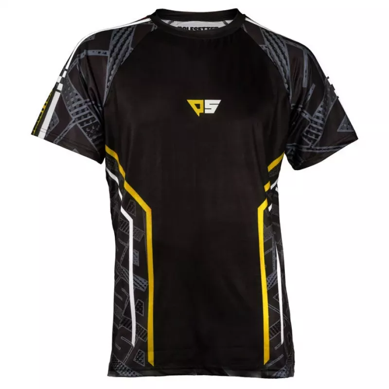 Jersey de Simracing Polesetter ONE Amarelo - XXL