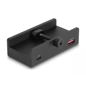 DeLOCK 64285 Hub USB 2.0 Type-A 5000 Mbit/s preto