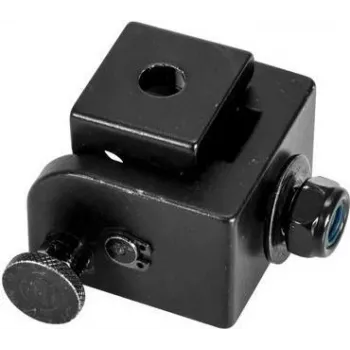 Anel de fixação EUROLITE KH-1 preto - Anel de fixação EUROLITE KH-1, superfície preta