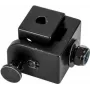 Anel de fixação EUROLITE KH-1 preto - Anel de fixação EUROLITE KH-1, superfície preta