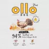 Ollo Plus Colagénio Peru 400g Lata de comida para cães