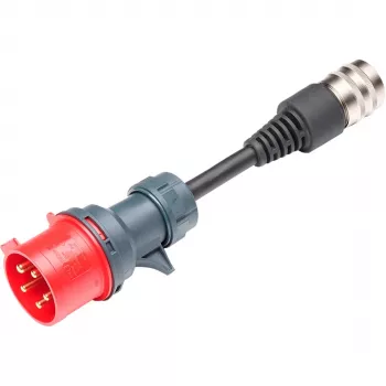 Acessório de carregamento para veículos elétricos Juice Technology EA-JC32 preto vermelho
