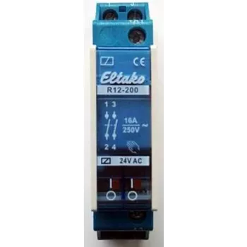 Relé de comutação para montagem em calha 2S 16A R12-200-24V (22200020)