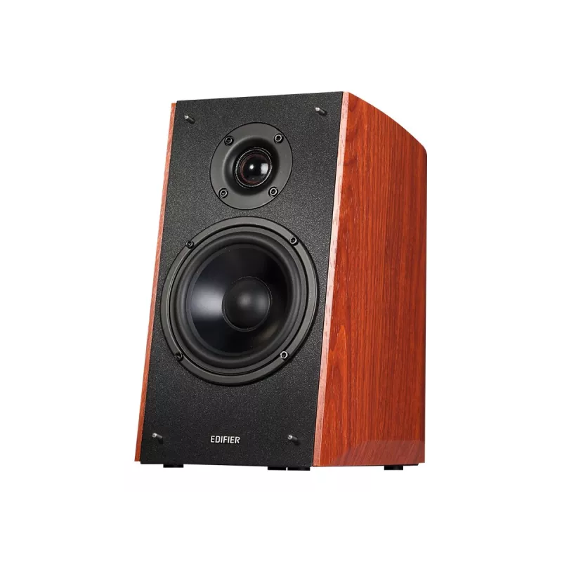 Edifier | R2000DB | 24Wx2 + 36Wx2 (DRC On) W | Bluetooth | castanho | 4 Ω | 120 W | Colunas Bluetooth
