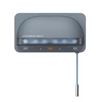 Desinfetador portátil Oclean S1 cinzento – desinfetador UV móvel, desinfetador compacto